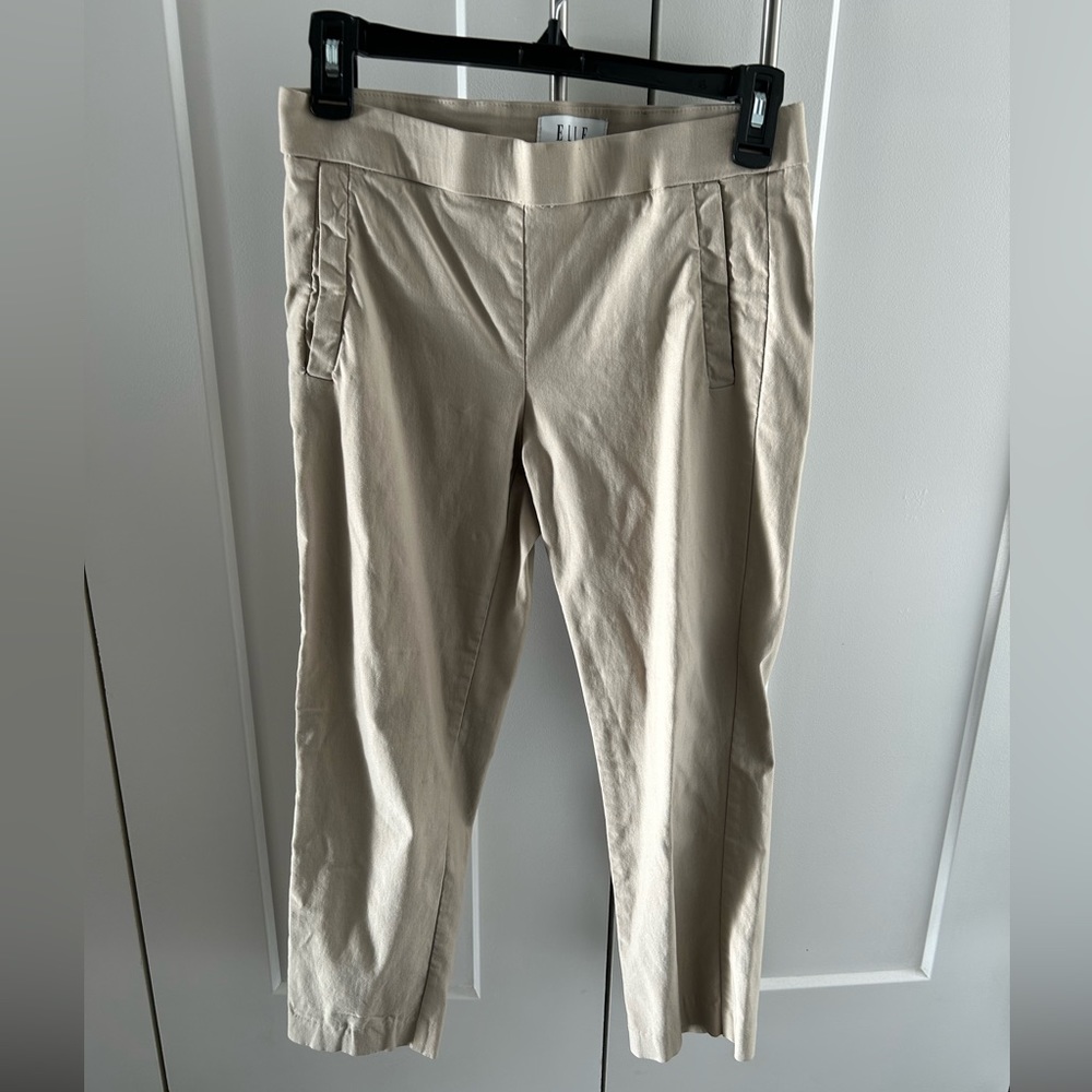 Women’s ELLE Pull-On Dress Capris